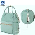 bulk custom fashion waterproof nylon baby diaper bag 2018